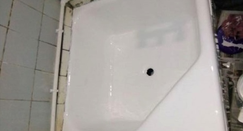 Обновление душевого поддона акрилом | Полянка